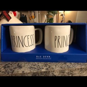 Rae Dunn Prince and Princess